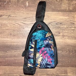 Small Floral Chest Bag